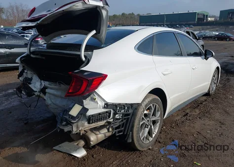 2022 Hyundai Sonata Sel z USA, uszkodzony, nr VIN KMHL64JA1NA216656